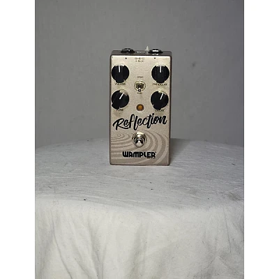 Used Wampler Reflection Effect Pedal