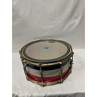 Used SJC Drums 6X14 American Flag Snare Drum