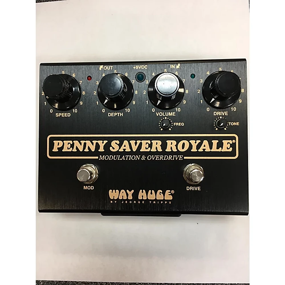 Used Way Huge Electronics Penny Saver Effect Pedal