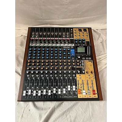 Used TASCAM MODEL Powered Mixer
