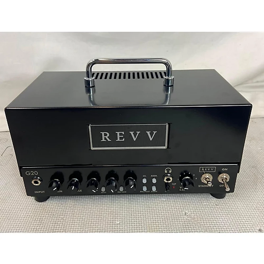 Used Revv Amplification G20 Tube Guitar Amp Head