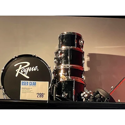 Used Rogue 5 PC DRUMSET Drum Kit