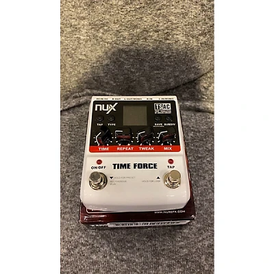 Used NUX Time Force Effect Pedal