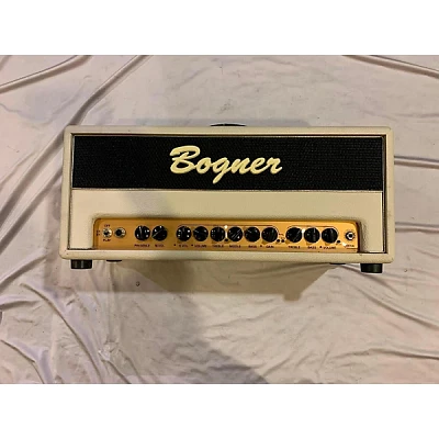 Used Bogner SHIVA 20TH ANNIVERSARY WHITE Tube Guitar Amp Head