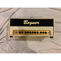 Used Bogner SHIVA 20TH ANNIVERSARY WHITE Tube Guitar Amp Head