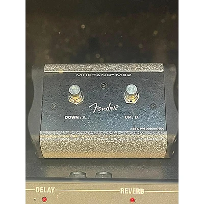 Used Fender MS4 Effect Pedal