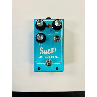 Used Supro Tremolo Effect Pedal