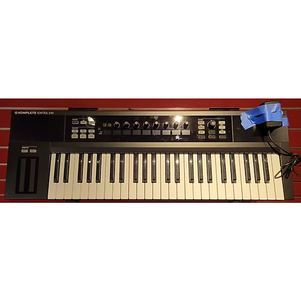 Used Native Instruments Komplete Kontrol S49 MIDI Controller