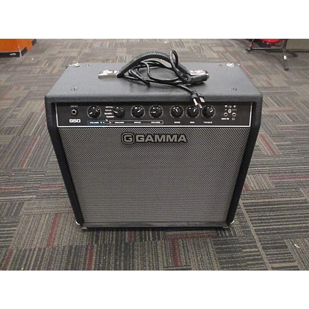 Used GAMMA G50 Guitar Combo Amp