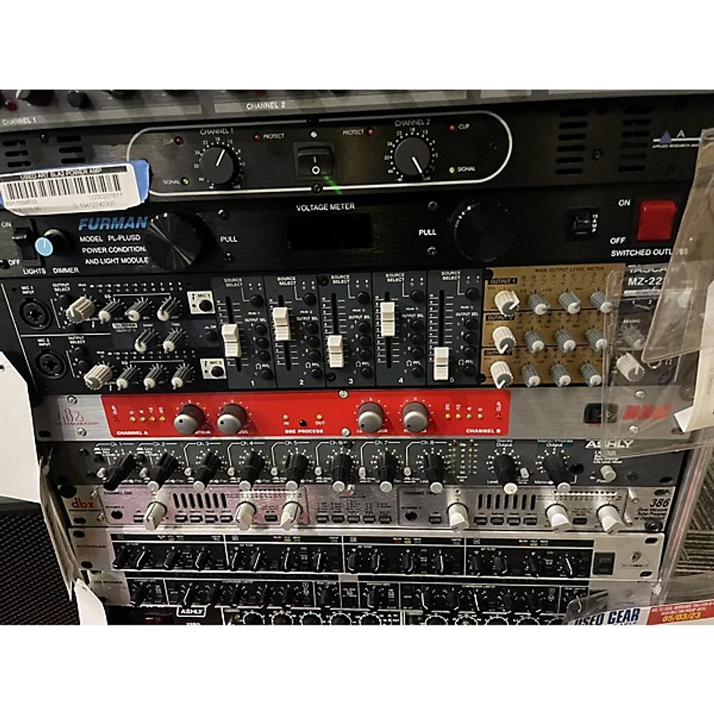 Used TASCAM MZ223 Unpowered Mixer