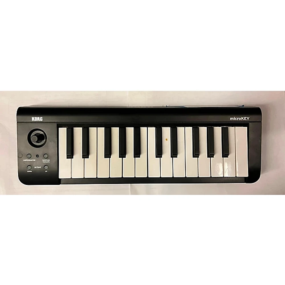 Used KORG MicroKey 25 USB MIDI Controller