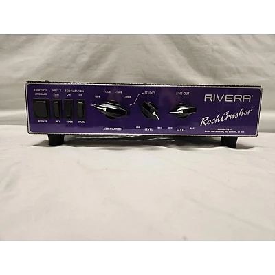 Used Used Revera Rockcrusher Power Attenuator