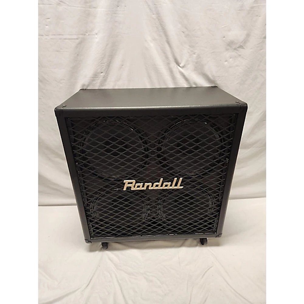 Used Randall RG412 Guitar Cabinet