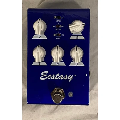 Used Bogner Ecstasy Overdrive Effect Pedal