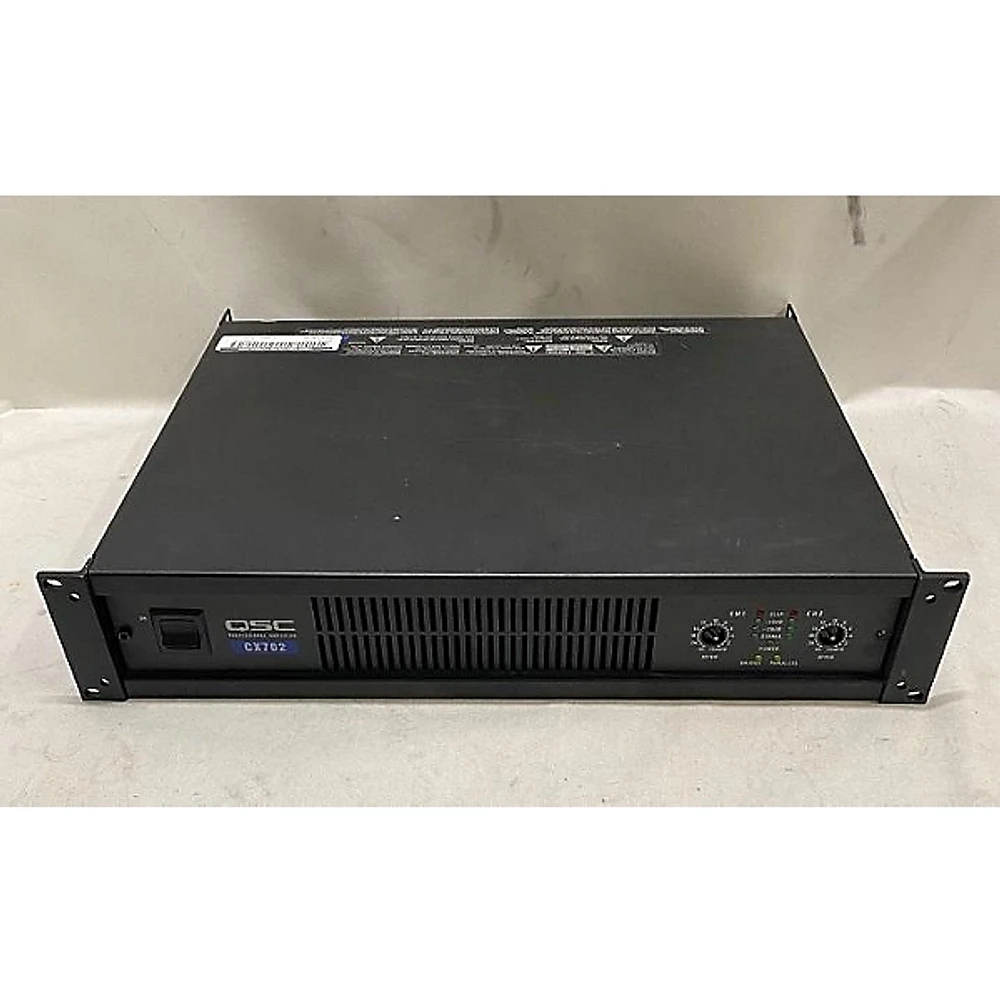 Used QSC CX702 Power Amp