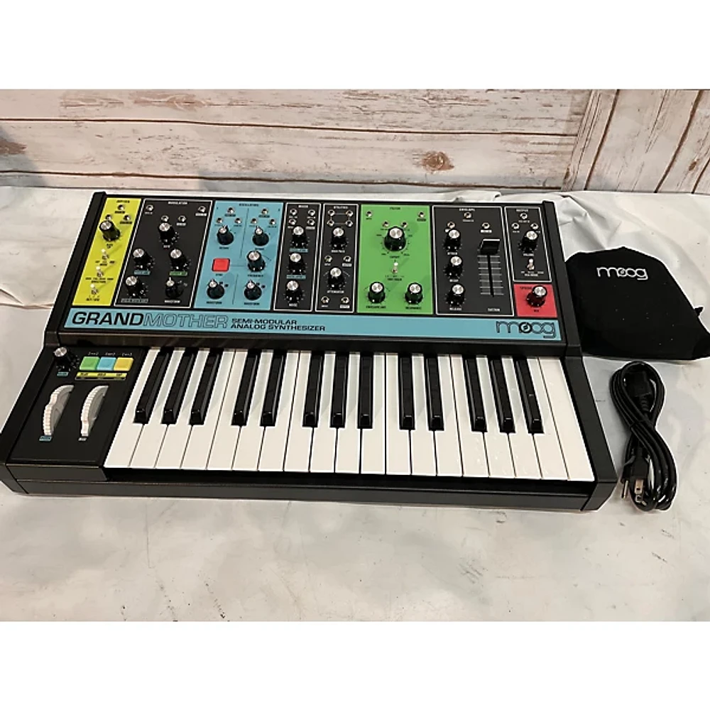 Used Moog Grandmother Synthesizer