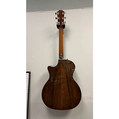 Used Taylor 724CE WALNUT LIMITED EDITION V-CLASS ACOUSTIC ELECTRIC Acoustic Electric Guitar