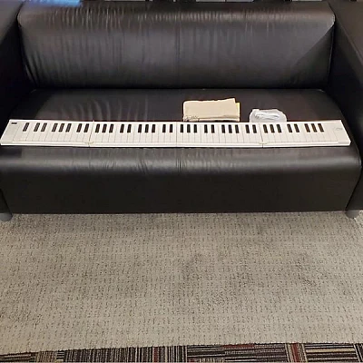 Used Carry-On 88 Key Foldable Piano Portable Keyboard