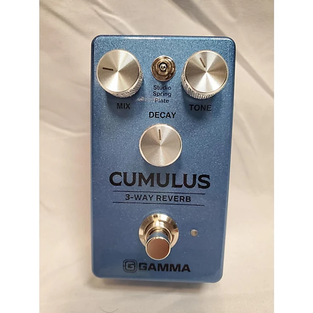 Used GAMMA CUMULUS Effect Pedal