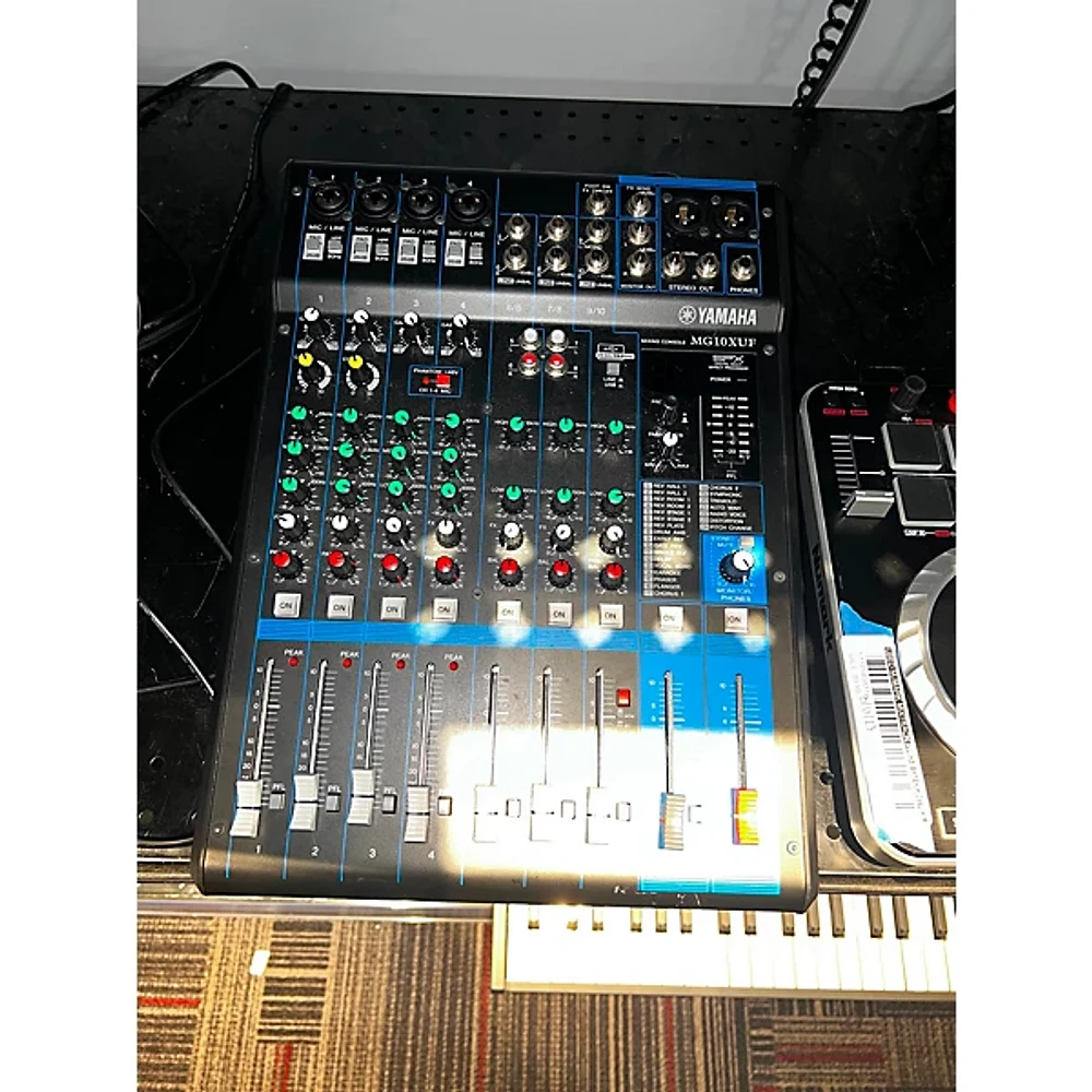 Used Yamaha MG10XUF Digital Mixer