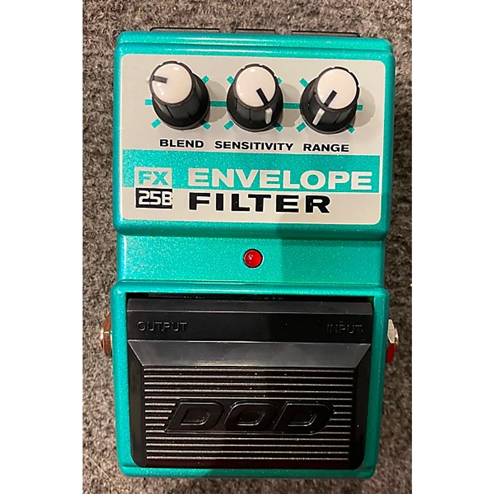 Used DOD FX25B Envelope Filter Effect Pedal