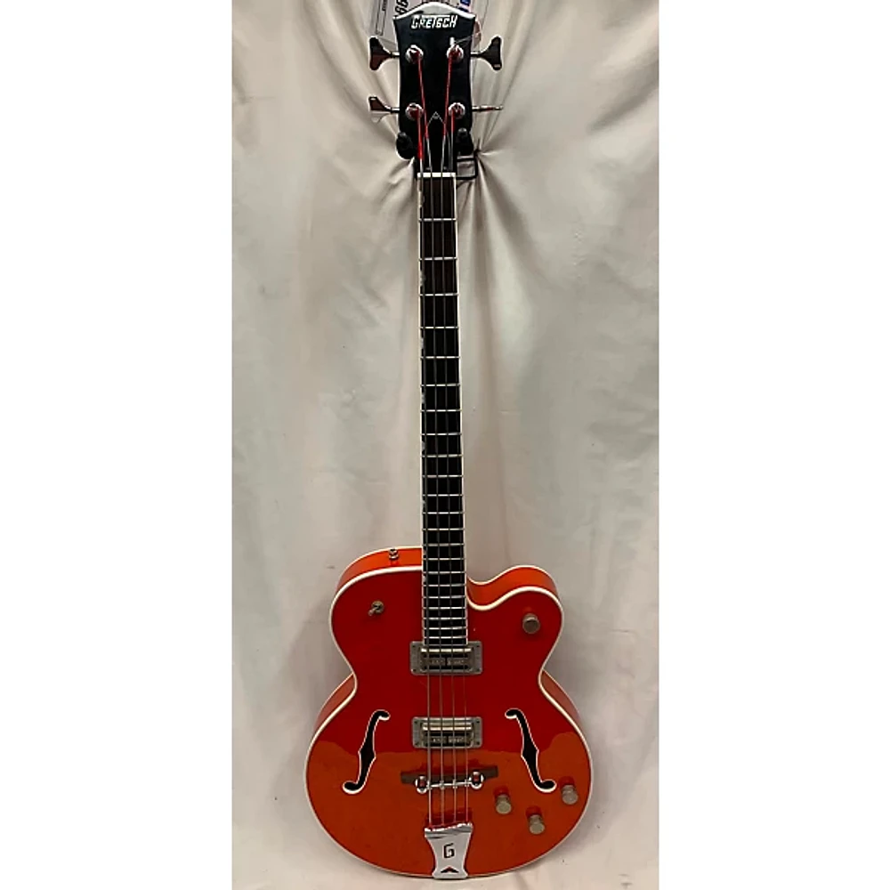 Used Gretsch Guitars 6119 B Electric Bass Guitar