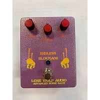 Used Lone Wolf Audio Endless Blockade Effect Pedal