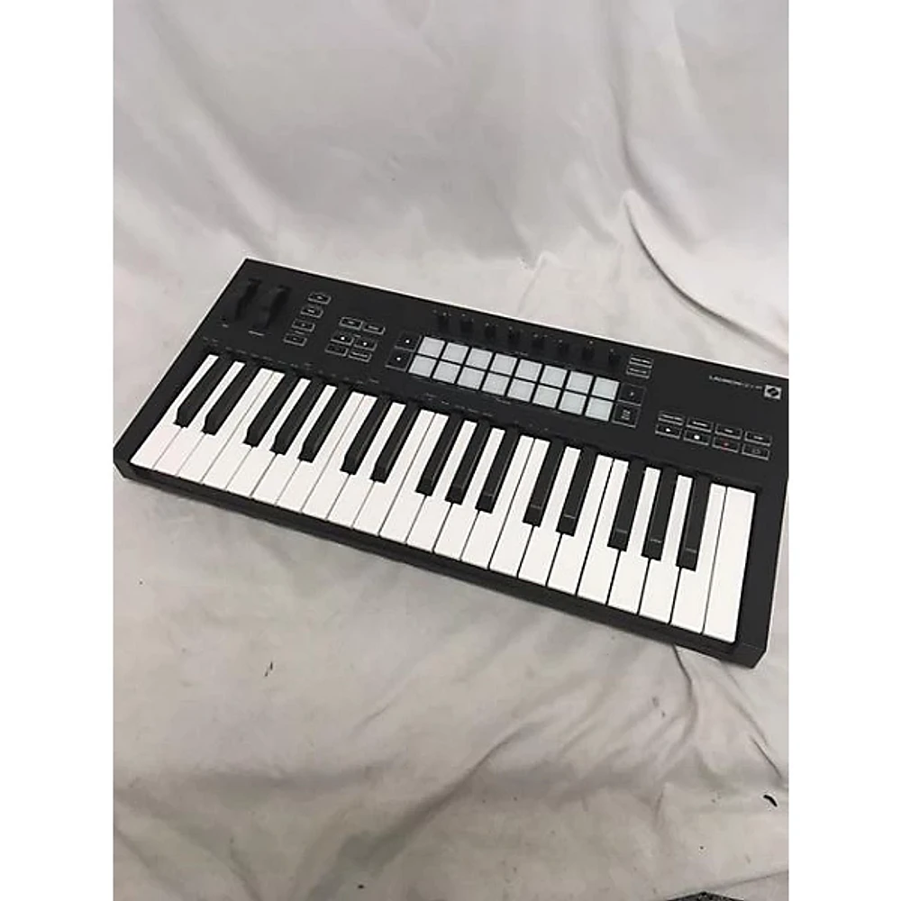 Used Novation LAUNCHKEY 37 MIDI Controller