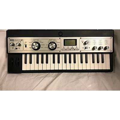 Used KORG MICROKORG XL Synthesizer