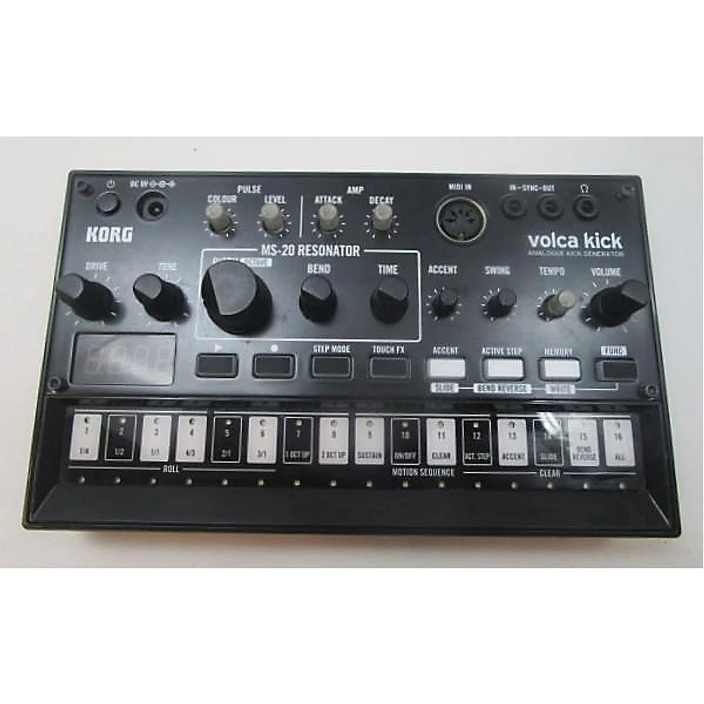 Used KORG Volca-Kick Sound Module