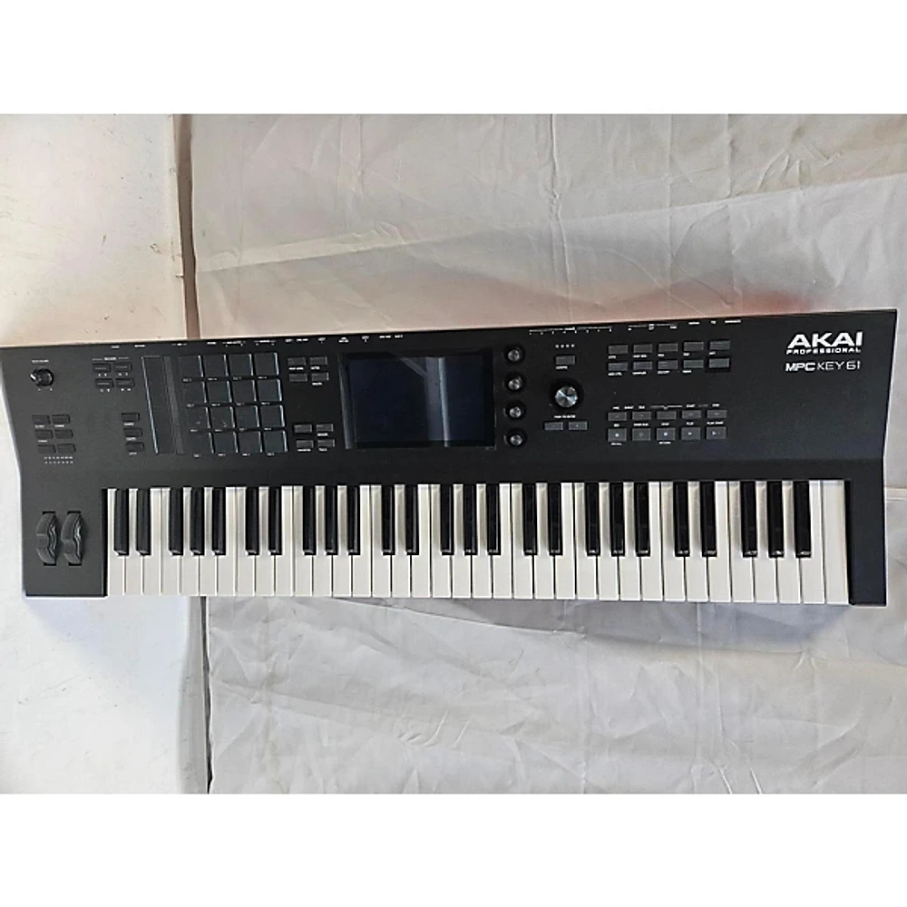 Used Akai Professional MPC Key 61 Keyboard Workstation