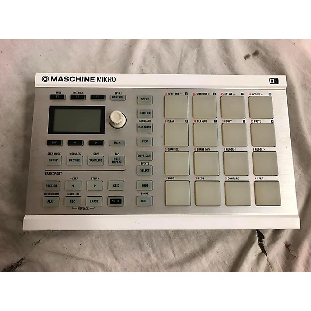 Used Native Instruments Maschine Mikro MKII MIDI Controller