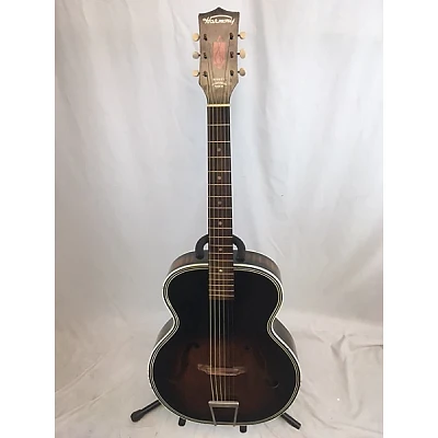 Used Harmony 1962 H1215 Archtone Acoustic Guitar