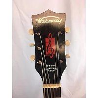 Used Harmony 1962 H1215 Archtone Acoustic Guitar