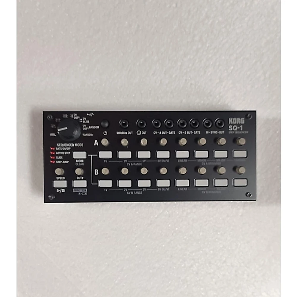 Used KORG SQ1 Synthesizer