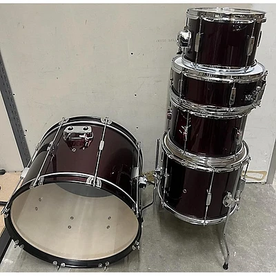 Used Rogue RGD0520 5-Piece Complete Drum Set Drum Kit