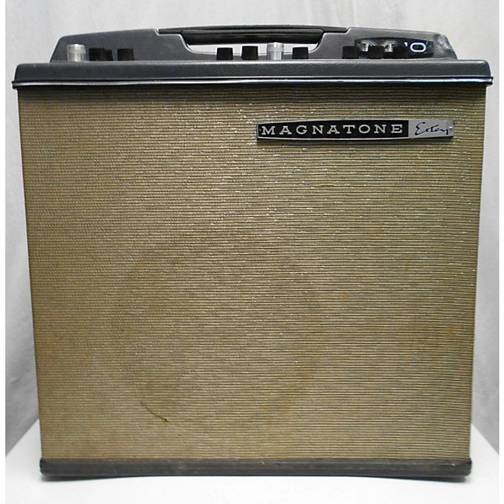 Used Magnatone 1960s M-10 38W 1x8 Tube Guitar Combo Amp