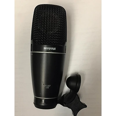 Used Shure 2020s PG27LC USB Microphone