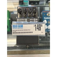 Used BOSS RV6 Digital Reverb Effect Pedal