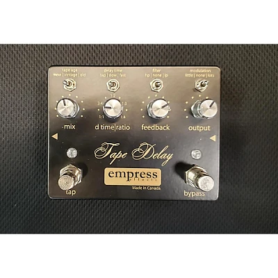 Used Empress Effects Tape Delay Effect Pedal