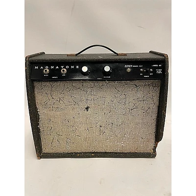 Used Magnatone 1960s Estey 401 Guitar Combo Amp