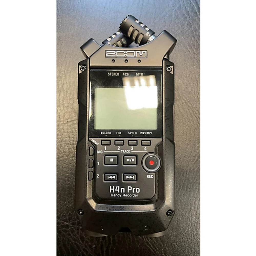 Used Zoom 2020s H4N MultiTrack Recorder