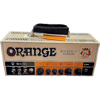 Used Orange Amplifiers Rocker 15 Terror Solid State Guitar Amp Head