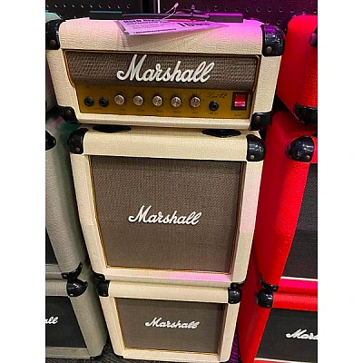 Used Marshall Lead 12 Micro Stack Cream Guitar Stack