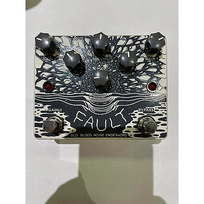 Used Old Blood Noise Endeavors FAULT Effect Pedal