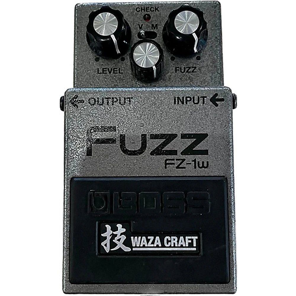 Used BOSS FZ-1W Effect Pedal