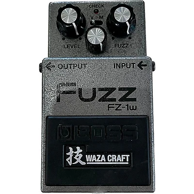 Used BOSS FZ-1W Effect Pedal