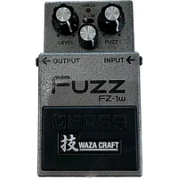 Used BOSS FZ-1W Effect Pedal