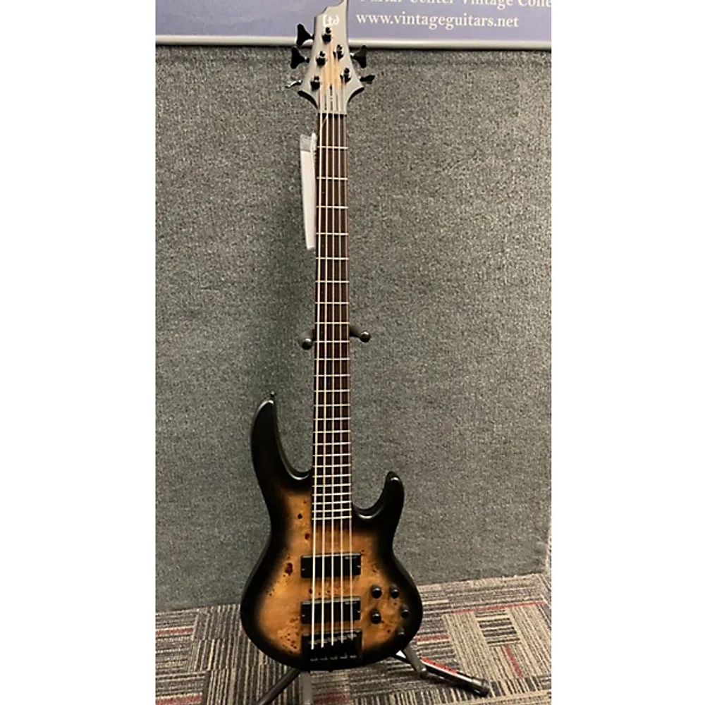 Used ESP D5 Electric Bass Guitar