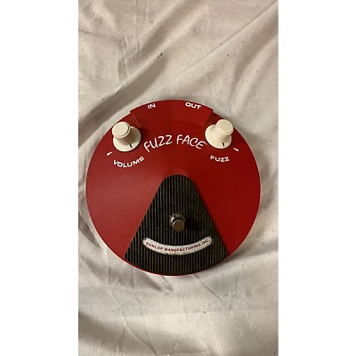 Used Dunlop JHF3 BAND OF GYPSYS FUZZ FACE Effect Pedal